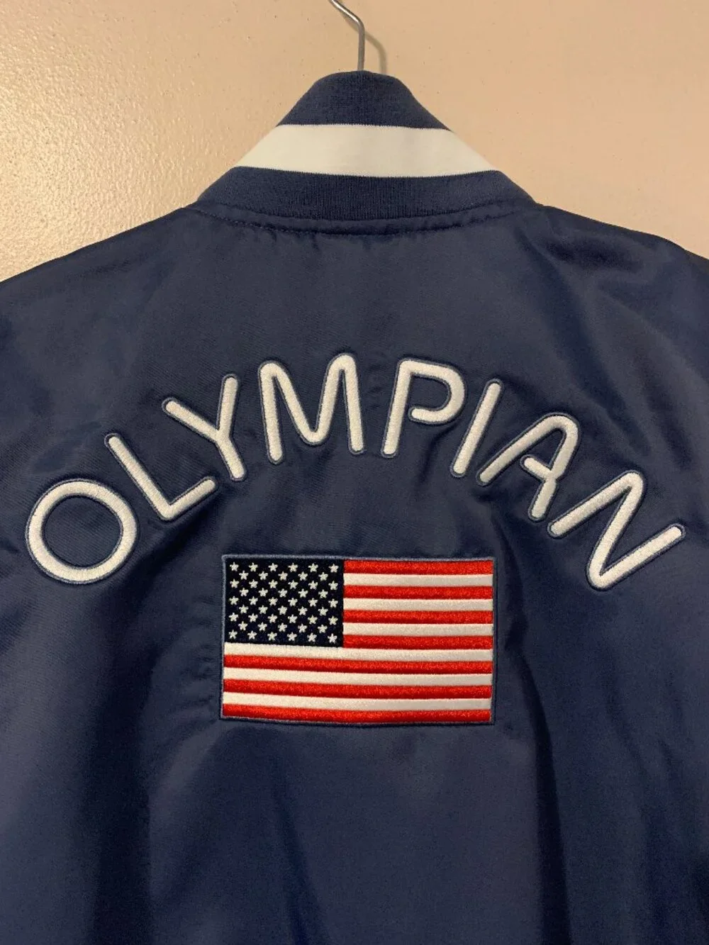 Nike Olympian 2024 White House Jacket